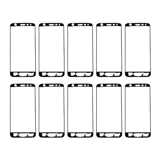 For Galaxy J5 Prime / G570 10pcs Front Housing Adhesive - Adhesive Sticker by buy2fix | Online Shopping UK | buy2fix
