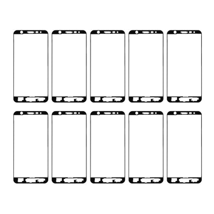 For Galaxy J7 Prime / G610 10pcs Front Housing Adhesive - Adhesive Sticker by buy2fix | Online Shopping UK | buy2fix