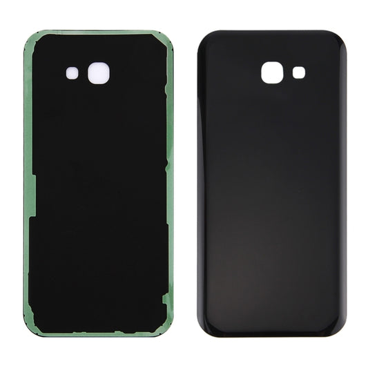 For Galaxy A7 (2017) / A720 Battery Back Cover (Black) - Back Cover by buy2fix | Online Shopping UK | buy2fix