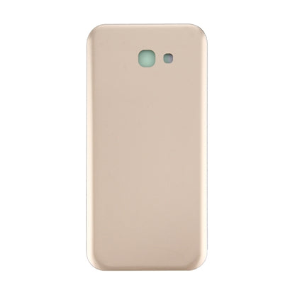 For Galaxy A7 (2017) / A720 Battery Back Cover (Gold) - Back Cover by buy2fix | Online Shopping UK | buy2fix