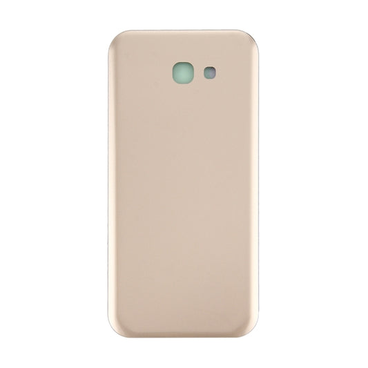 For Galaxy A7 (2017) / A720 Battery Back Cover (Gold) - Back Cover by buy2fix | Online Shopping UK | buy2fix