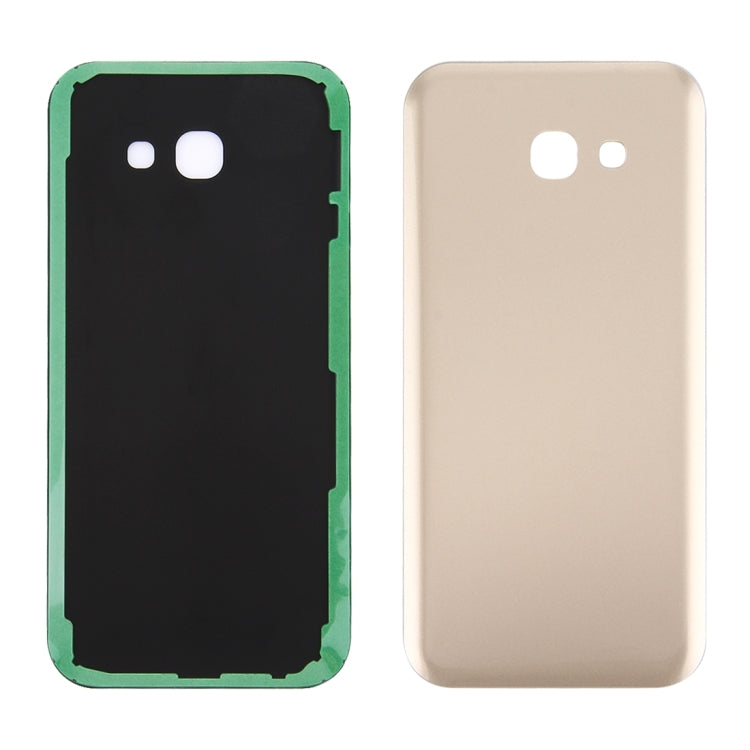 For Galaxy A5 (2017) / A520 Battery Back Cover (Gold) - Back Cover by buy2fix | Online Shopping UK | buy2fix
