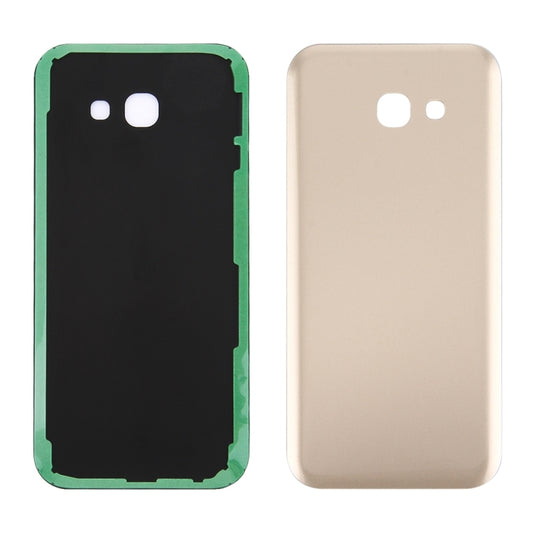 For Galaxy A5 (2017) / A520 Battery Back Cover (Gold) - Back Cover by buy2fix | Online Shopping UK | buy2fix