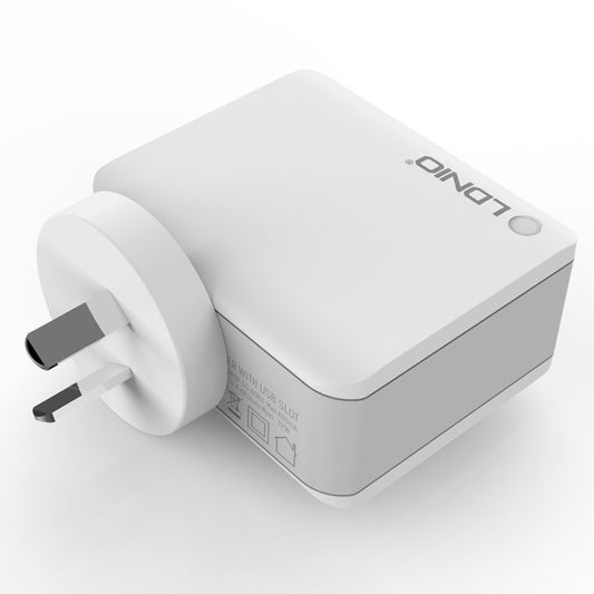 LDNIO A4403 4.4A 4 x USB Ports Smart Travel Charger, AU Plug by LDNIO
