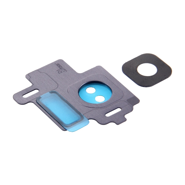 For Galaxy S8 / G950  10pcs Camera Lens Covers (Orchid Gray) - Camera Series by buy2fix | Online Shopping UK | buy2fix