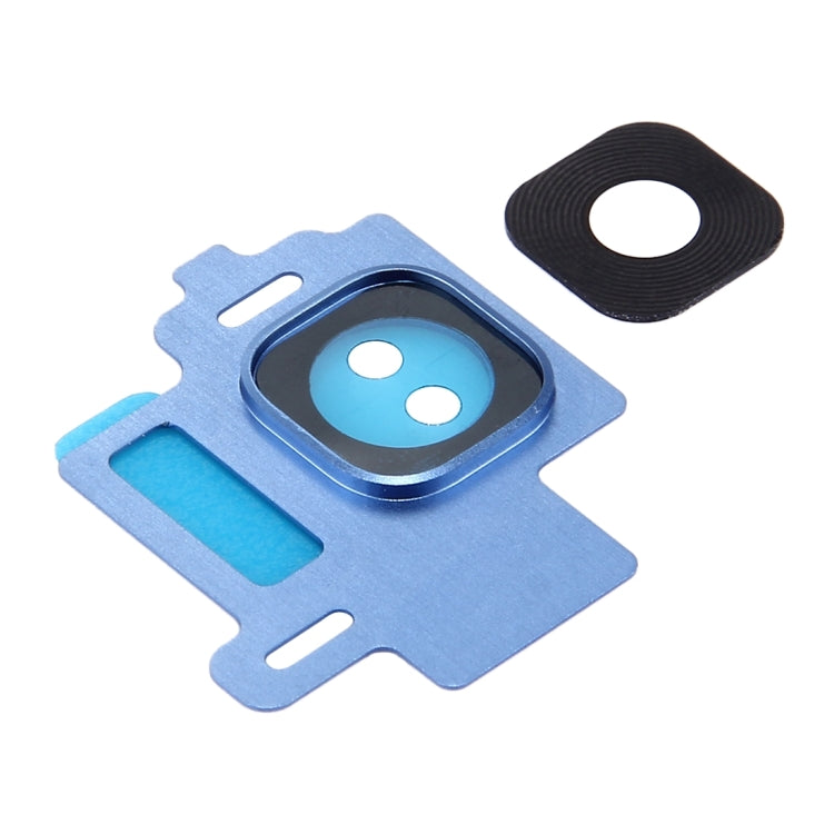 For Galaxy S8 / G950 10pcs Camera Lens Covers (Blue) - Camera Series by buy2fix | Online Shopping UK | buy2fix