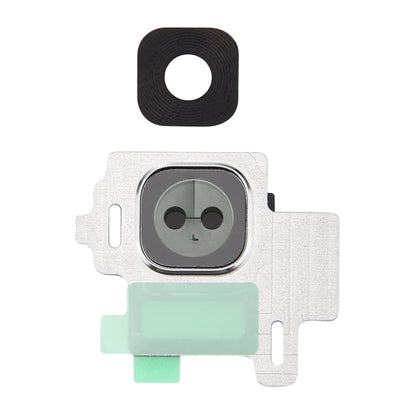 For Galaxy S8 / G950 10pcs Camera Lens Covers (Silver) - Camera Series by buy2fix | Online Shopping UK | buy2fix