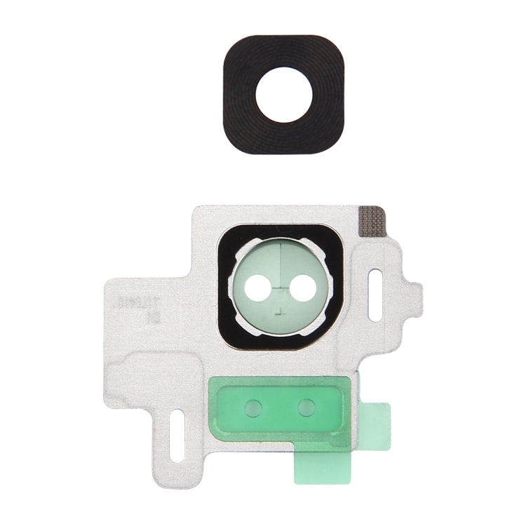 For Galaxy S8 / G950 10pcs Camera Lens Covers (Silver) - Camera Series by buy2fix | Online Shopping UK | buy2fix