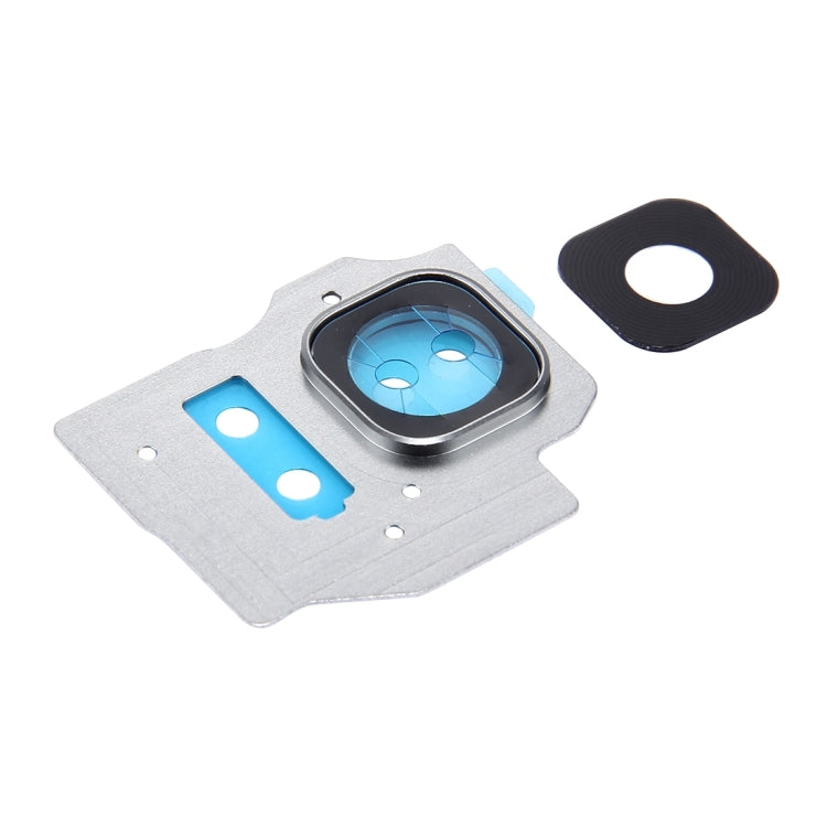 For Galaxy S8+ / G955 10pcs Camera Lens Cover (Silver) - Camera Series by buy2fix | Online Shopping UK | buy2fix