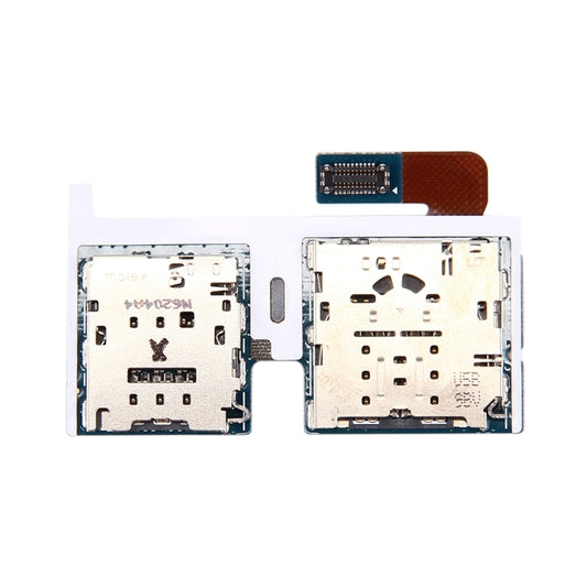For Galaxy Tab S2 9.7 4G / T819 Micro SD Card & SIM Card Reader Flex Cable - Flex Cable by buy2fix | Online Shopping UK | buy2fix