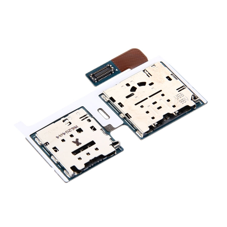 For Galaxy Tab S2 9.7 4G / T819 Micro SD Card & SIM Card Reader Flex Cable - Flex Cable by buy2fix | Online Shopping UK | buy2fix