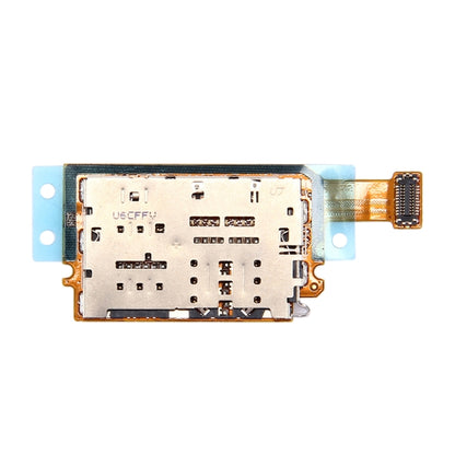 For Galaxy Tab S3 9.7 / T825 Micro SD Card & SIM Card Reader Flex Cable - Flex Cable by buy2fix | Online Shopping UK | buy2fix