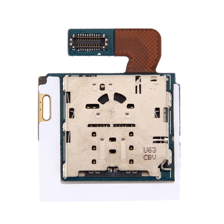 For Galaxy Tab S2 9.7  / T813 Micro SD Card Reader Flex Cable - Flex Cable by buy2fix | Online Shopping UK | buy2fix