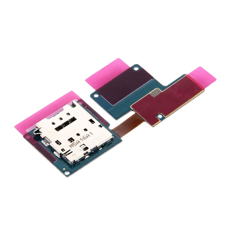 For Galaxy Tab Pro S LTE / W707 / W700 SIM Card Reader Flex Cable - Flex Cable by buy2fix | Online Shopping UK | buy2fix