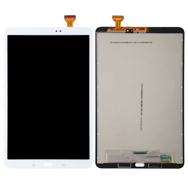 LCD Screen for Galaxy Tab A 10.1 / T580 with Digitizer Full Assembly(White) - LCD Screen by buy2fix | Online Shopping UK | buy2fix