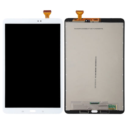 LCD Screen for Galaxy Tab A 10.1 / T580 with Digitizer Full Assembly(White) - LCD Screen by buy2fix | Online Shopping UK | buy2fix