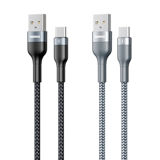 REMAX RC-173a 5A USB to USB-C / Type-C Sury 2 Fully Compatible Fast Charging Data Cable, Cable Length: 1m (Silver) by REMAX