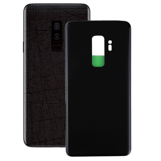 For Galaxy S9+ / G9650 Back Cover (Black) - Back Cover by buy2fix | Online Shopping UK | buy2fix