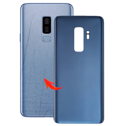 For Galaxy S9+ / G9650 Back Cover (Blue) - Back Cover by buy2fix | Online Shopping UK | buy2fix