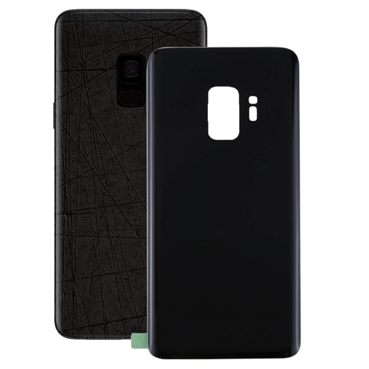 For Galaxy S9 / G9600 Back Cover (Black) - Back Cover by buy2fix | Online Shopping UK | buy2fix
