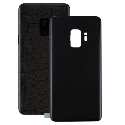 For Galaxy S9 / G9600 Back Cover (Black) - Back Cover by buy2fix | Online Shopping UK | buy2fix