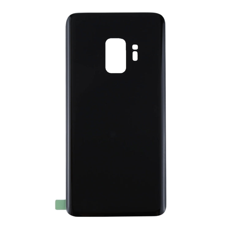 For Galaxy S9 / G9600 Back Cover (Black) - Back Cover by buy2fix | Online Shopping UK | buy2fix