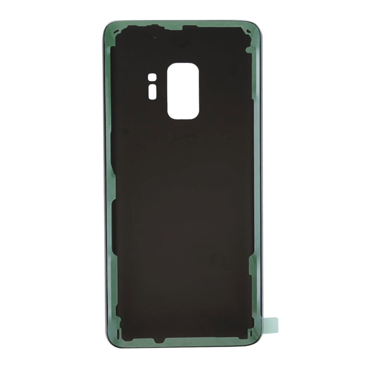 For Galaxy S9 / G9600 Back Cover (Black) - Back Cover by buy2fix | Online Shopping UK | buy2fix