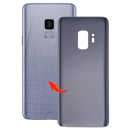 For Galaxy S9 / G9600 Back Cover (Grey) - Back Cover by buy2fix | Online Shopping UK | buy2fix
