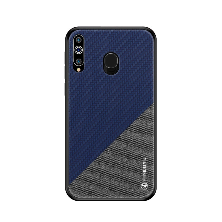 PINWUYO Honors Series Shockproof PC + TPU Protective Case for Galaxy M30 (Blue) - Galaxy Phone Cases by PINWUYO | Online Shopping UK | buy2fix