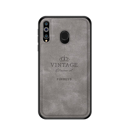 PINWUYO Shockproof Waterproof Full Coverage PC + TPU + Skin Protective Case for Galaxy M30 (Grey) - Galaxy Phone Cases by PINWUYO | Online Shopping UK | buy2fix