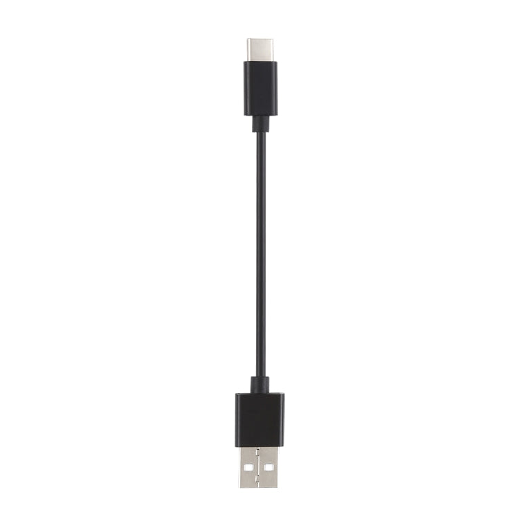 USB to USB-C / Type-C Charging & Sync Data Cable, Cable Length: 14cm(Black) - USB-C & Type-C Cable by buy2fix | Online Shopping UK | buy2fix