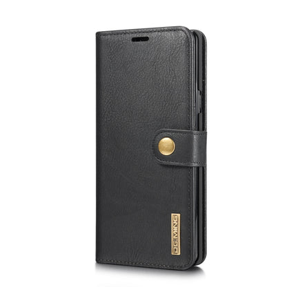 DG.MING Crazy Horse Texture Flip Detachable Magnetic Leather Case for Galaxy Note 9, with Holder & Card Slots & Wallet(Black) - Galaxy Phone Cases by DG.MING | Online Shopping UK | buy2fix