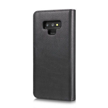 DG.MING Crazy Horse Texture Flip Detachable Magnetic Leather Case for Galaxy Note 9, with Holder & Card Slots & Wallet(Black) - Galaxy Phone Cases by DG.MING | Online Shopping UK | buy2fix