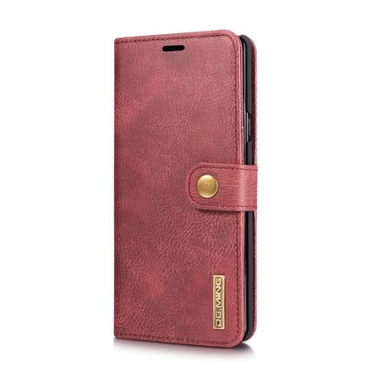 DG.MING Crazy Horse Texture Flip Detachable Magnetic Leather Case for Galaxy Note 9, with Holder & Card Slots & Wallet(Red) - Galaxy Phone Cases by DG.MING | Online Shopping UK | buy2fix