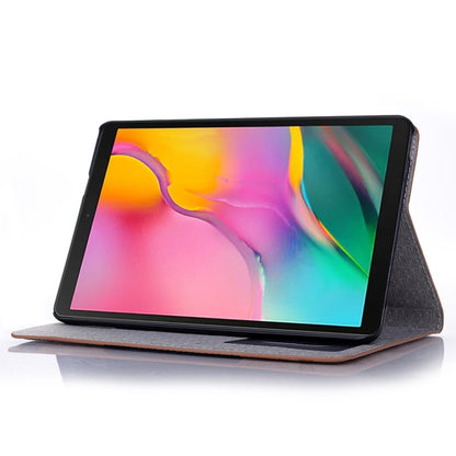 Map Texture Horizontal Flip Leather Case for Galaxy Tab A 8 (2019) P200 / P205, with Holder & Card Slots & Wallet, Random Texture Delivery by buy2fix