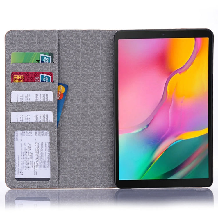 Map Texture Horizontal Flip Leather Case for Galaxy Tab A 8 (2019) P200 / P205, with Holder & Card Slots & Wallet, Random Texture Delivery by buy2fix