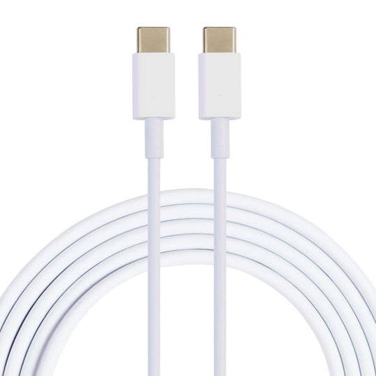 100W USB-C / Type-C to Type-C Fast Charging Data Cable, Length: 2m