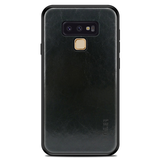 MOFI Shockproof TPU + PC + Leather Pasted Case for Galaxy Note 9(Black) - Galaxy Phone Cases by MOFI | Online Shopping UK | buy2fix