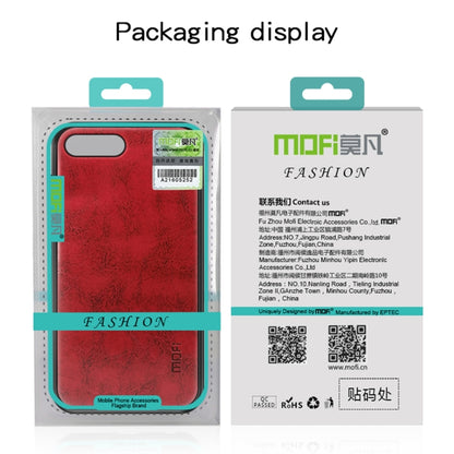 MOFI Shockproof TPU + PC + Leather Pasted Case for Galaxy Note 9(Red) - Galaxy Phone Cases by MOFI | Online Shopping UK | buy2fix