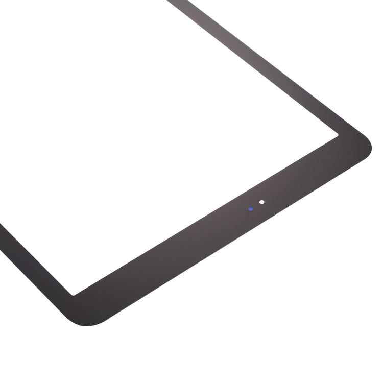 For Galaxy Tab S2 9.7 / T810 / T813 / T815 / T820 / T825 Front Screen Outer Glass Lens (Black) - Outer Glass Lens by buy2fix | Online Shopping UK | buy2fix