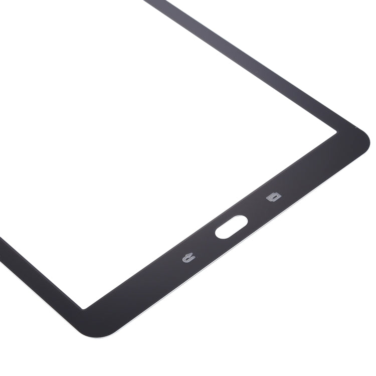 For Galaxy Tab S2 9.7 / T810 / T813 / T815 / T820 / T825 Front Screen Outer Glass Lens (White) - Outer Glass Lens by buy2fix | Online Shopping UK | buy2fix