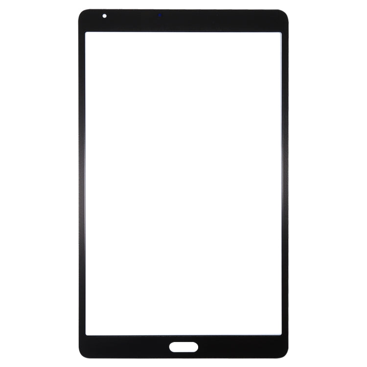 For Galaxy Tab S 8.4 / T700  Front Screen Outer Glass Lens (Black) - Outer Glass Lens by buy2fix | Online Shopping UK | buy2fix