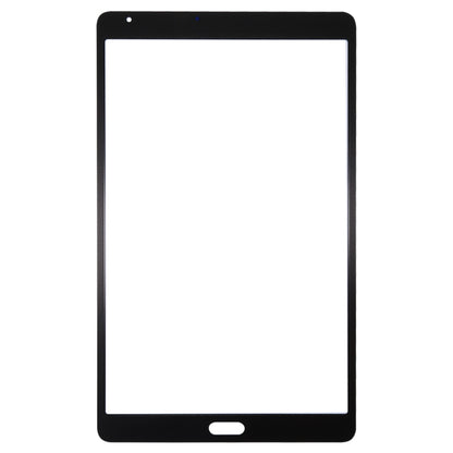For Galaxy Tab S 8.4 / T700  Front Screen Outer Glass Lens (Black) - Outer Glass Lens by buy2fix | Online Shopping UK | buy2fix
