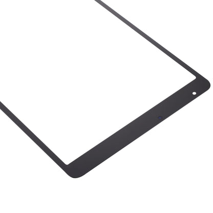 For Galaxy Tab S 8.4 / T700  Front Screen Outer Glass Lens (Black) - Outer Glass Lens by buy2fix | Online Shopping UK | buy2fix