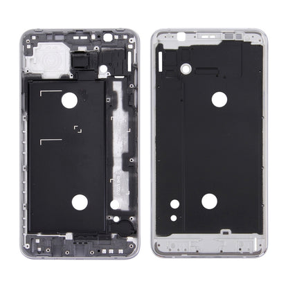 For Galaxy J7 (2016) / J710 Front Housing LCD Frame Bezel Plate (Grey) - Frame Bezel Plate by buy2fix | Online Shopping UK | buy2fix