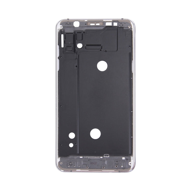 For Galaxy J7 (2016) / J710 Front Housing LCD Frame Bezel Plate (Grey) - Frame Bezel Plate by buy2fix | Online Shopping UK | buy2fix