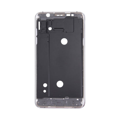 For Galaxy J7 (2016) / J710 Front Housing LCD Frame Bezel Plate (Grey) - Frame Bezel Plate by buy2fix | Online Shopping UK | buy2fix