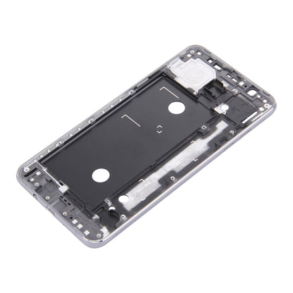 For Galaxy J7 (2016) / J710 Front Housing LCD Frame Bezel Plate (Grey) - Frame Bezel Plate by buy2fix | Online Shopping UK | buy2fix