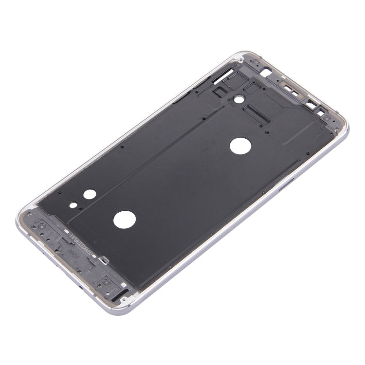 For Galaxy J7 (2016) / J710 Front Housing LCD Frame Bezel Plate (Grey) - Frame Bezel Plate by buy2fix | Online Shopping UK | buy2fix