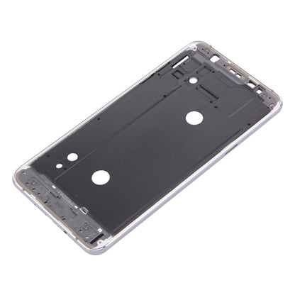 For Galaxy J7 (2016) / J710 Front Housing LCD Frame Bezel Plate (Grey) - Frame Bezel Plate by buy2fix | Online Shopping UK | buy2fix